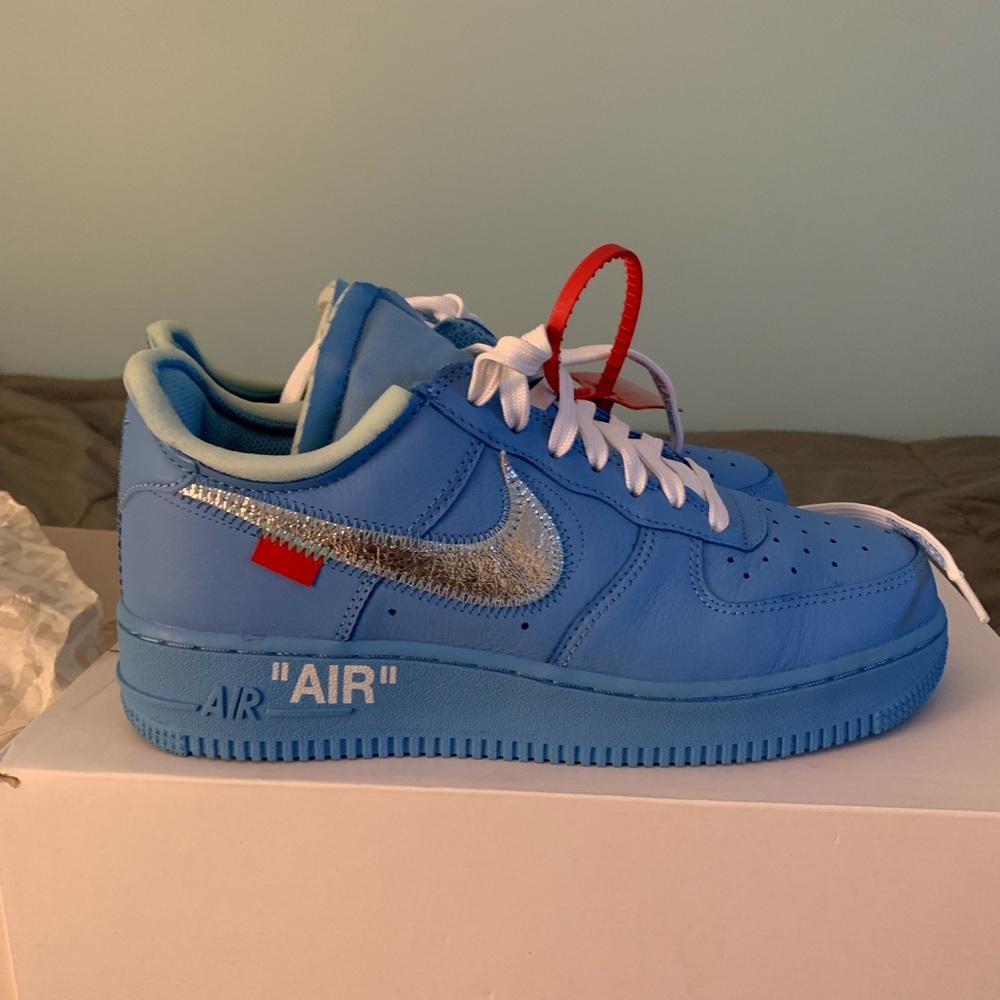 OFF White MCA size 6.5. Bought at Urban Necessities(Las Vegas). Only worn once.